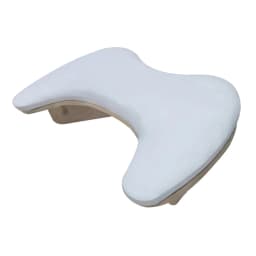 Two Hands Nail Art Hand Pillow Portable Removable Stand "U" Design Manicure Stand Hand Pillow PU Material Hand Pillow Cushion