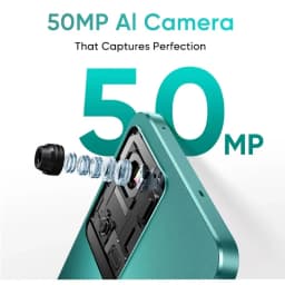 Global Version Realme P3 5g Smartphone Snapdragon 6 Gen 4 6.67'' 120Hz Amoled Display 6000Mah Battery 50Mp Ai Camera Ip69