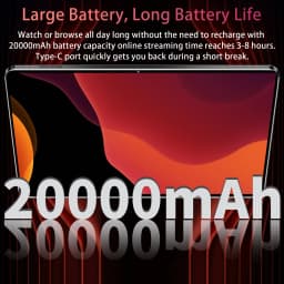 2026 Global New 10.36 inch tablet Android 13 Pad 16GB 1TB 14 core2 4K HD 5G WIFI Bluetooth 20000mAh tablets