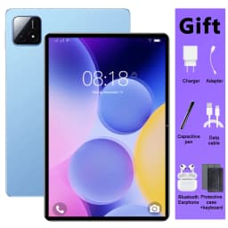 12000mAh Battery Android 13 Tablet 16GB RAM 1TB ROM 16MP+32MP Camera 5G WiFi Portable Tablet Suitable for Daily Entertainment Online Learning Holiday Gift