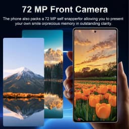 2025 Global Version 5G phone Android 6.9 Inch Android 14 telephone 16GB + 1TB 72MP 108MP Dual SIM Dual Standby