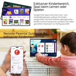 HONOR Pad X8a, 11-inch 90Hz High Refresh Rate HONOR FullView Eye Comfort Display, 4GB RAM+64GB ROM, Android 14, 8300mAh Ultra-large Battery, Large-amplitude Quad-speaker with Voice Enhancement