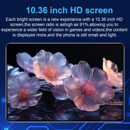 2026 New 10 Core Tablet Android 13 12000mAh Battery 16GB RAM 1TB ROM 16MP+32MP Camera Lightweight For Video Watching