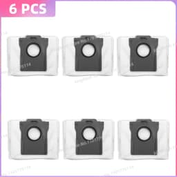 Fit For (Mova P50 PRO ULTRA/P50 Ultra, Dreame X40 Ultra/L40 Ultra/L30s Pro Ultra Heat) Tricut Roller Brush Filter Mop Cloth Bag
