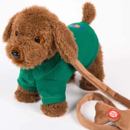 Robot Dog Sound Control Interactive Dog Electronic Pets Plush Puppy Walk 72 Songs Talk Teddy Toys For Children Birthday Gifts