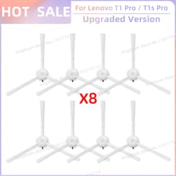 Fit For Lenovo T1S Pro / T1 Pro/ Proscenic M7 Pro / Honiture Q6 Parts Roller Side Brush Cover Guard Filter Mop Cloth Dust Bag