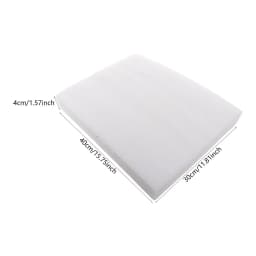 Polyethylene Foam Sheet High Density Foam Padding Black Cushion Foam Packing Pad Cuttable Foam Insert for Packing and Crafts