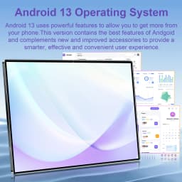 16MP 32MP Dual Camera 2025 5G Tablet 10.36 Inch Android13.0 16GB 1TB 20000mAh WiFi Bluetooth Dual SIM GPS With Keyboard