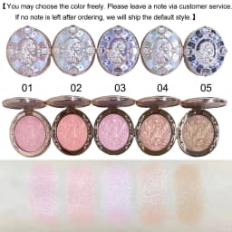 Flower Knows Knight Unicorn Makeup Set Eyeshadow Blush Lipstick With Tote Bag Cute Kawaii Beauty Gift Set Limited Edition
