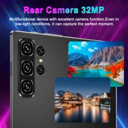 5G Global Version Pad 20000mAh 10.36 Inch Android 13 16GB+1TB 16MP+32MP WPS+5G WiFi Bluetooth Dual SIM Phone Call Tablet