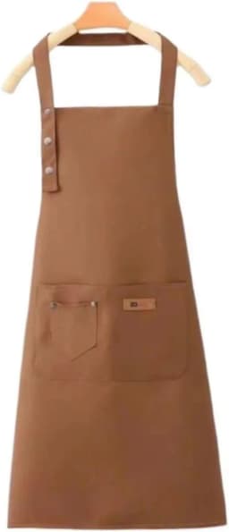 Kitchen Apron Unisex Cotton Canvas Adjustable Neck Waist Ties, Chef Cooking Baking Waiter Apron for Men Women, 2025 Best Seller
