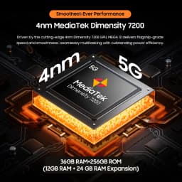 Blackview MEGA 12 Tablet PC 5G Dimensity 7200 12.2" 2.4K 120Hz Display IP69K Waterproof Tablets 50MP 10000mAh Pad PC For Study /Work