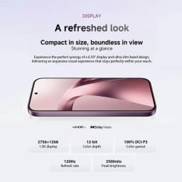 Xiaomi 17T Smartphone Global Version MTK Dimensity 8500-Ultra 50MP Leica Camera 6.59" 120Hz eye-care AMOLED display 6500mAh NFC SmartPhone