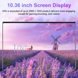 Android 13 Global Version Original New Pro Tablet 10.36 inch HD 4K 16GB+1T 20000mAh 5G Dual SIM Bluetooth WiFi GPS Tablet