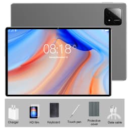 20000mAh Large Battery 10.36 Inch 5G Tablet 2025 New Android13.0 10 Core 16GB 1TB Dual SIM WiFi Bluetooth GPS WPS With Keyboard