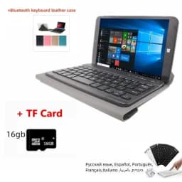 Windows 10 Tablets 8 INCH 64-bit 8GB RAM 128GB ROM Intel Atom X5-Z8300 Quad Core CPU 1280 X 800 IPS Dual Cameras