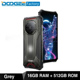 DOOGEE S300 Pro Rugged Smartphon 5G 6.78" FHD+ Dimensity 8300 Octa-core 48GB+512GB 11000mAh 200MP 66W Android16 NFC Mobile Phone