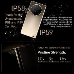 HONOR Magic V5 Global Version Foldable Smartphone Snapdragon 8 Elite 7.95" OLED Display 5820mAh Battery 66W NFC 50MP Cameras