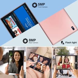 DS808 Type-C 10 Inch A6 Tablet Android 12 UNISOC SC9863A Quad-Core 4GB RAM 64GB ROM 1280 X 800IPS WIFI 8000mAh