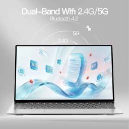 14.1" Intel 4405U Laptop Computer Windows 11 16GB RAM 512GB 1TB 2TB SSD Portable Notebook PC Backlight Office Study Laptops