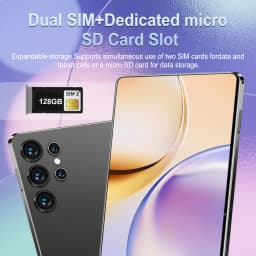 10.36 Inch Android Tablet 16GB RAM 1TB ROM Android 13.0 20000mAh 14 Core 5G Network Dual SIM GPS Bluetooth Tablet PC With Keyboard For Office Study Entertainment