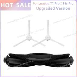 Fit For Lenovo T1S Pro / T1 Pro/ Proscenic M7 Pro / Honiture Q6 Parts Roller Side Brush Cover Guard Filter Mop Cloth Dust Bag