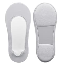 Women's 3D Anti-Slip Low-Cut Boat Socks,Comfortable Invisible Liner Boat Socks, Soft Sponge Cushioning Shock Absorption