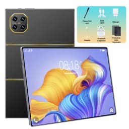5G Global Version Pad 120000mAh 16MP+32MP 10.36 Inch Android 13 16GB+1TB  WPS+5G WiFi Bluetooth Dual SIM Phone Call Tablet