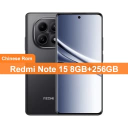 China Version Xiaomi Redmi Note 15 128GB/256GB Snapdragon 6 Gen 3 6.77" 2392×1080 Display 45W 5800mAh Battery 50MP+8MP Camera