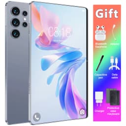16GB+1TB Android 13 16MP+32MP 5G Global Version Pad 10.36 Inch 20000mAh WPS+5G WiFi Bluetooth Dual SIM Phone Call Tablet