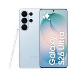 Samsung Galaxy S26 Ultra European Version 512Gb Android 5g Smartphone 200Mp Camera 6.9" Amoled Ltpo Display 12Gb Ram 5000Mah Battery Snapdragon 8 Elite Gen 5 Processor 25W Fast Charging Dual Sim Support