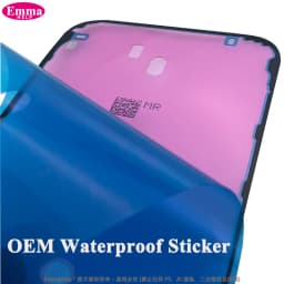 10pcs Waterproof Seal Sticker Back Cover Side For iPhone 16 Plus 15 Pro Max 14 17E Front LCD Display Adhesive Glue