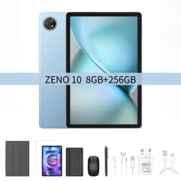Blackview ZENO 10 5G AI Tablet,UNISOC T8200 Processor,11" FHD+ 90Hz Display,8800mAh Battery,Quad Speakers Android 15 Pad PC
