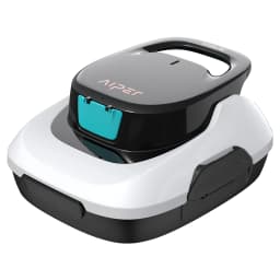 (Renewed) AIPER Scuba SE Cordless Pool Cleaner with 90-Min Runtime, Smart Self-Parking, Lightweight, Pool Vacuum for Above Ground Flat Pools up to 860 Sq.ft, Dark