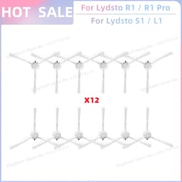 Fit For XiaoMi Lydsto R1 / R1A / R1D / R1 Pro / S1 / L1 Replacement Parts Accessoies Roller Side Brush Filter Mop Pads Dust Bag