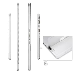Hot Sales 10.8” Windows 10 Tablet 64bit Intel Celeron N3450 Quad Core 4GB RAM 64GB ROM 1920 X 1280 Pixel WIFI 8000mAh 2XUSB Port