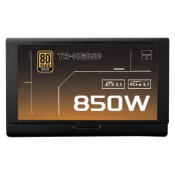 Thermalright TR-KG850/750/650 Black Gold medal fully modular power supply/support ATX3.1/100-240V/850W/750W support PCI-E5.1