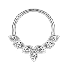16G Stainless Steel Septum Ring Nose Hoop Ring Bee Bat Septum Piercing Cartilage Hoop Helix Tragus Daith Small Earrings