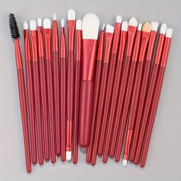 Makeup Brushes Set Premium Synthetic Kabuki Foundation Concealers Powder Blush Blending Face Eye Shadows Brush Set