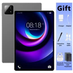 2026 New 10 Core Tablet Android 13 12000mAh Battery 16GB RAM 1TB ROM 16MP+32MP Camera Lightweight For Video Watching