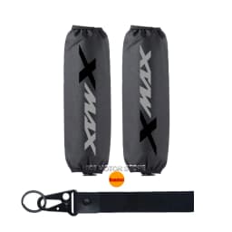 For xmax 125 250 300 400 Motorcycle Shock Absorption Cover, Motorcycle Accessories Waterproof And Dustproof Protective Cover