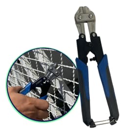 Ppliers Scissors Rebar Cut Cables Steel 8 Pol Cr-V 6mm