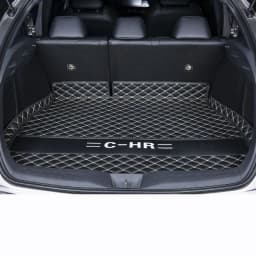 Car Trunk Mats For Toyota C-HR CHR IZOA AX10 AX50 2016-2022 Anti-dirty Cover Storage Pad Cargo Liner Carpet Rug Auto Accessories