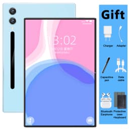16MP 32MP Dual Camera 2025 5G Tablet 10.36 Inch Android13.0 16GB 1TB 20000mAh WiFi Bluetooth Dual SIM GPS With Keyboard