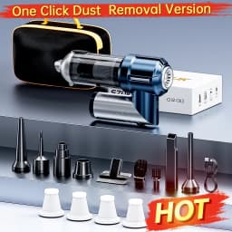 SZUK C013Max Car Vacuum Cleaner Foldable Portable Handheld Mini Vacuum Cleaner Wireless Strong Suction Cleaner Cleaning Machine