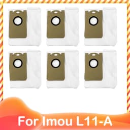For Imou L11 A L11 Vacuum Cleaner Spare Accessories Main Side Brush Hepa Filter Dust Bag Mop Cloths Rag Replacement Parts