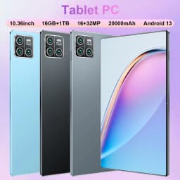 16GB Ram 1TB Rom Android13 Original 5G Pad 10.36inch 20000mAh Bluetooth 14core WIFI Office GPS HD Tablet with keyboard