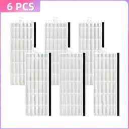 Fit For( Danhui X420 / Haier HSR Care / KitFort KT 590 / Isweep D520 / Gutrend Style Aqua 200 ) Brush Filter Mop Cloth Parts