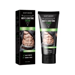 East Moon 60ml Men's ABS Cream Sweating Profusely Tightening Abdomen Enhance Muscle Lines Shaping Strengthen Fitness ABS Cream