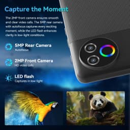 10.1 Inch Android 15 Tablet PC A333 Five‑Core 16GB(3+13GB) RAM 64GB ROM HD LCD Screen 5000mAh Support TF‑Card 1TB Expand Two Options:Only Tablet / Tablet With Storage Pouch Black White